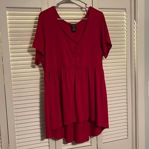 Torrid Babydoll Blouse